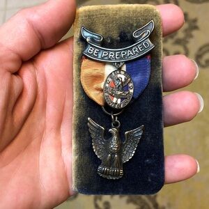 Antique Eagle Scout badge